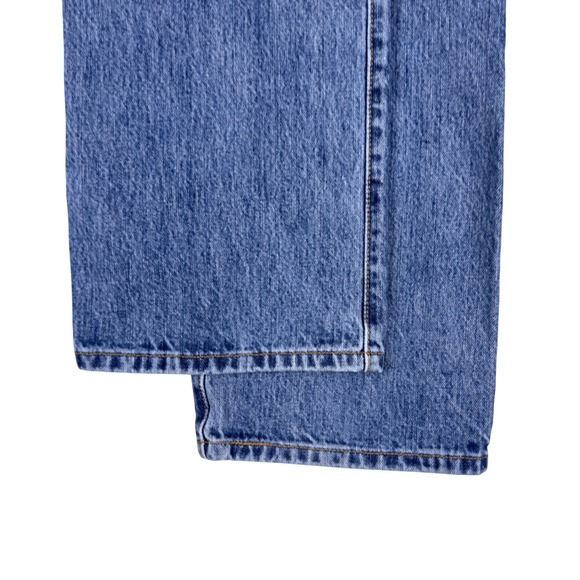 Levi's 501 XX Original Men's 32x32.5 Blue Straight Leg Cotton Denim Jeans - Picture 6 of 9